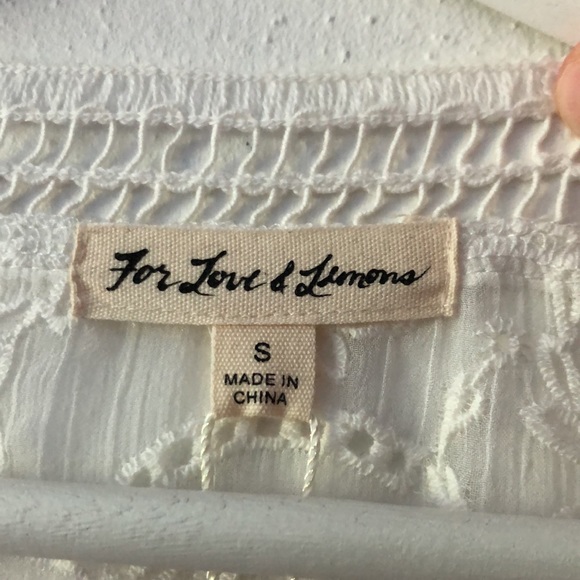 For Love and Lemons Sweet Disposition Dress - Picture 11 of 12